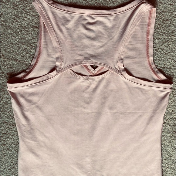Nike Tennis Tank Top Dri-Fit Court tank peach - Picture 4 of 6